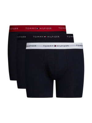 Tommy Hilfiger Boxer Brief 3-Pack – M, Sous-Vêtements Homme