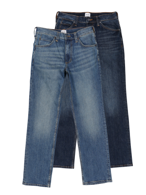 Mustang Tramper Jeans Straight 2-Pack – W35/L34, Men's Jeans
