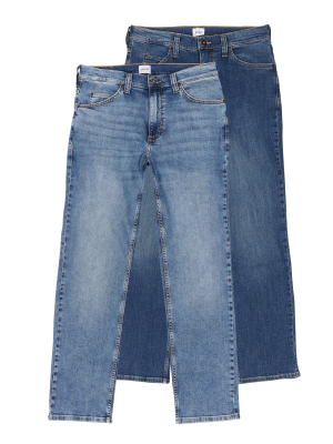 Mustang Tramper Jeans Straight 2-Pack – W38/L34, Men's Jeans
