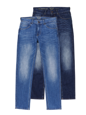 PME Legend Nightflight Jeans Straight Fit 2-Pack – W29/L32, Jeans Homme