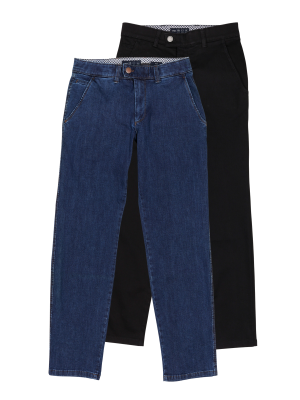 Eurex Jim Jeans Regular Fit 2-Pack – W38/L34, Jeans Homme