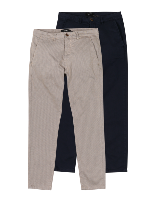 Gabba GABpaul Dale Chino Slim Fit 2-Pack – W31/L32, Herren Hose