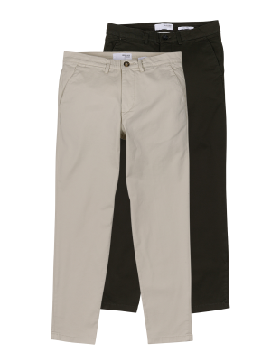 Selected New Miles Chino Slim Fit – W33/L34, Pantalon Homme