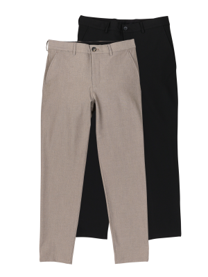 Selected Robert Chino Slim Fit 2-Pack – W29/L32, Pantalon Homme