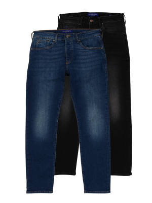 Scotch & Soda Ralston Jeans Slim Fit 2-Pack – W31/L30, Men's Jeans