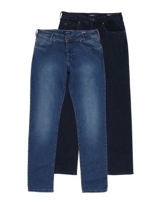Gardeur Batu-2 Jeans Modern Fit 2-Pack – W30/L32, Men's Jeans