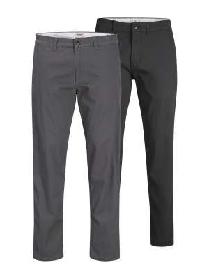 Jack & Jones Kane Dave Chino Relaxed Fit 2-Pack – W32/L30, Pantalon Homme
