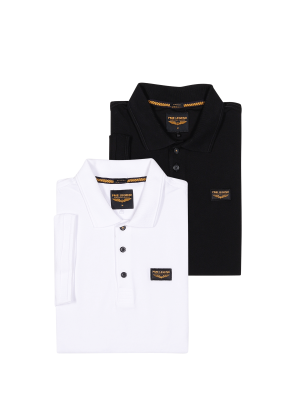 PME Legend Short Sleeve Polo 2-Pack – 3XL, Chemise Polo Homme