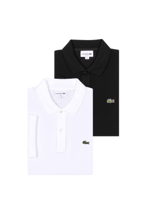 Lacoste Polo Shirt Slim Fit 2-Pack – 4XL, Chemise Polo Homme