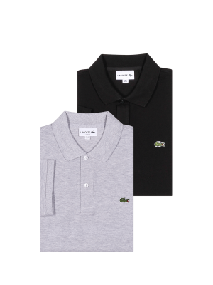 Lacoste Polo Shirt Slim Short Sleeves – L, Chemise Polo Homme