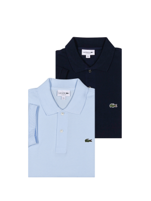 Lacoste Classic Polo Shirt 2-Pack – L, Chemise Polo Homme