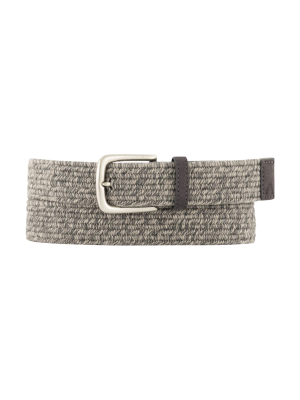 Alberto Cotton Braided Belt – 90, Men's Belt