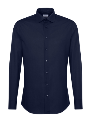 Seidensticker Business Kent Shirt Slim Fit – L, Chemise Homme