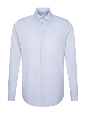 Seidensticker Business Kent Shirt Slim Fit – L, Chemise Homme
