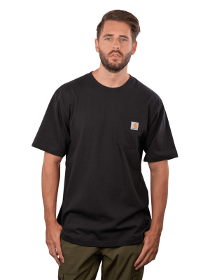 Carhartt Pocket T-Shirt Loose Fit Short Sleeve – L, T-Shirt Homme