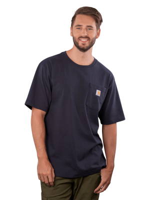 Carhartt Pocket T-Shirt Loose Fit Short Sleeve – XL, T-Shirt Homme