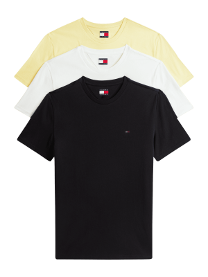 Tommy Jeans T-Shirt Slim 3-Pack – L, T-Shirt Homme