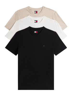 Tommy Jeans T-Shirt Slim 3-Pack – L, T-Shirt Homme