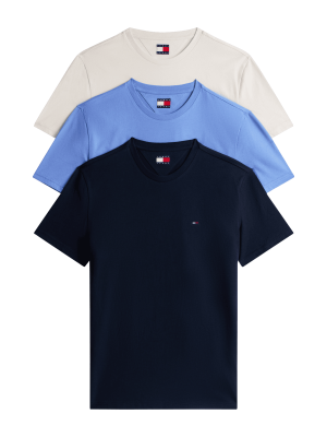 Tommy Jeans T-Shirt Slim 3-Pack – XL, Herren T-Shirt