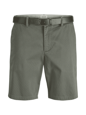 Jack & Jones Marco Legacy Shorts With Belt – M, Shorts Homme