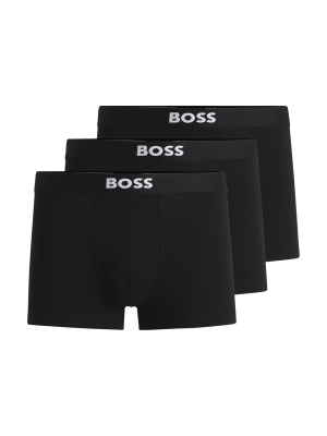 Boss Black ONE Trunk 3-Pack – M, Men's Underwear