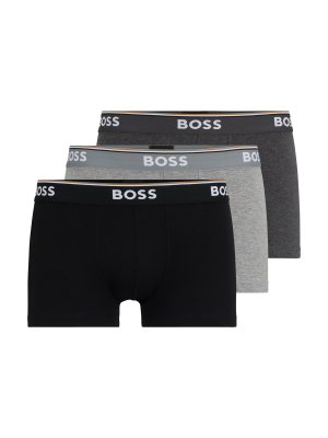 Boss Black Power Trunk 3-Pack – XL, Men's Underwear