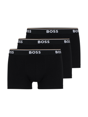 Boss Black Power Trunk 3-Pack – M, Men's Underwear