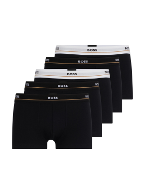 Boss Black Essential Trunk 5-Pack – L, Sous-Vêtements Homme