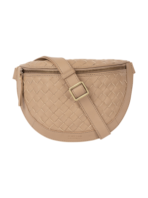 O My Bag Ray Bumbag Woven Soft Grain Leather – One Size, Damen Accessoires