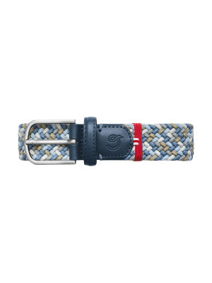 La Boucle Wimbledon Belt Multi Super Stretch Multi – 115, Gürtel unisex