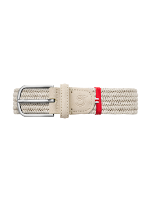 La Boucle Toscana Belt Waxed Cotton – 105, Gürtel unisex