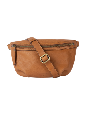 O My Bag Milo Bumbag Wild Oak Soft Grain Leather – One Size, Damen Accessoires