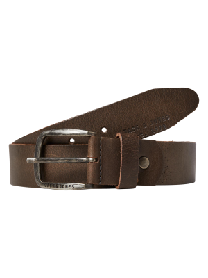 Jack & Jones Paul Leather Belt – 85, Ceinture cuir