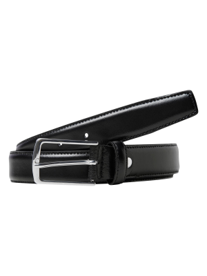 Jack & Jones Christopher Leather Belt – 80, Ceinture cuir