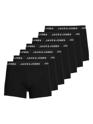 Jack & Jones Huey Trunks 7-Pack – L, Herren Unterwäsche