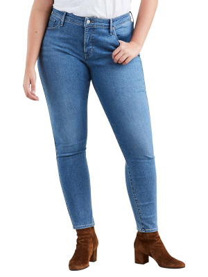 Levi's 310 Jeans Super Skinny Fit Plus Size Shaping – W42/L30, Women's Jeans