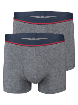ISA Trunks 2-Pack – M, Sous-Vêtements Homme