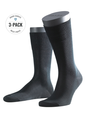 Falke 3-Pack Tiago Socks – 41-42, Herren Socken