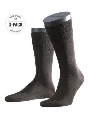 Falke 3-Pack Tiago Socks – 39-40, Herren Socken