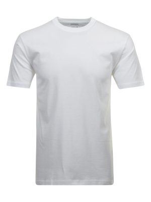Ragman T-Shirt Crew Neck SS Regular Fit 2-Pack – XL, Men's T-Shirt