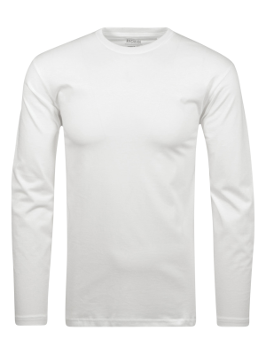 Ragman T-Shirt O-Neck LS Regular Fit – 3XL, Men's T-Shirt