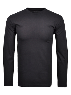 Ragman T-Shirt O-Neck LS Regular Fit – L, Men's T-Shirt