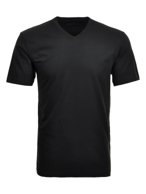 Ragman T-Shirt V-Neck SS Regular Fit 2-Pack – 5XL, Men's T-Shirt