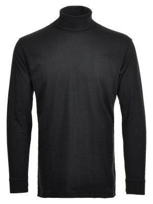 Ragman T-Shirt Turtle Neck LS Comfort Fit – XL, Men's T-Shirt