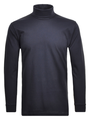 Ragman T-Shirt Turtle Neck Comfort Fit – S, Men's T-Shirt