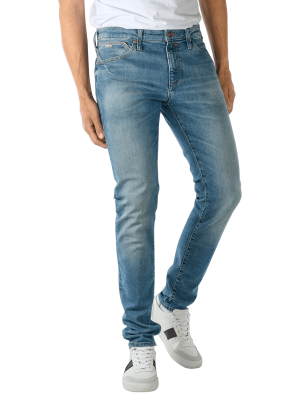 Mavi James Jeans Skinny Fit Ultra Move – W38/L30, Herren Jeans