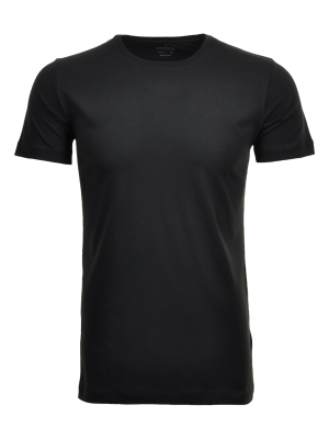 Ragman T-Shirt O-Neck Slim Fit 2-Pack – XL, Men's T-Shirt