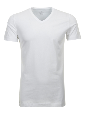 Ragman T-Shirt V-Neck Slim Fit 2-Pack – XL, Men's T-Shirt
