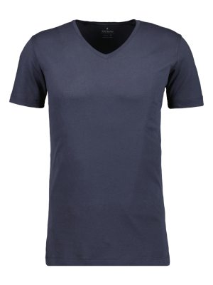 Ragman T-Shirt V-Neck Slim Fit 2-Pack – XXL, Herren T-Shirt