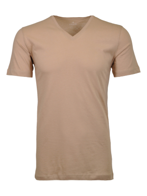 Ragman T-Shirt V-Neck Slim Fit 2-Pack – L, Men's T-Shirt